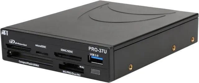 Main image of AFT PRO-37U All-in-one USB 3.0 3.5" Media Card Reader