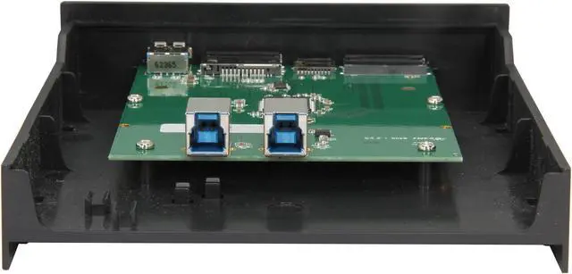 Alt view image 4 of 5 - AFT PRO-57U USB 3.0 5.25" Bay, CompactFlash/ SDHC/ SDXC/ microSD/ microSDXC/ miniSD/ miniSDHC/ MultiMediaCard/ Memory Stick/ xD-Picture Card. All-in-one Internal Media Card Reader