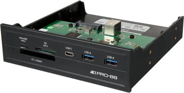 Main image of Atech Flash Technology PRO-88 USB 3.1 gen 1 Professional 5.25"
Media Card Reader / Hub