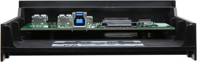 Alt view image 4 of 6 - Atech Flash Technology PRO-88 USB 3.1 gen 1 Professional 5.25"
Media Card Reader / Hub