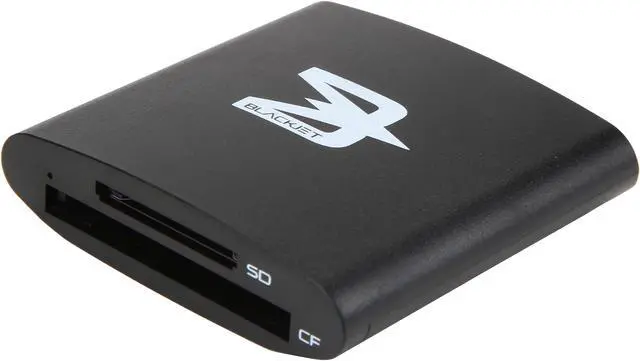 Main image of AFT BLACKJET MB-1CFS BJ-0151-R01 CF - SDXC Media Reader USB Type-C 3.1 Gen 1 Media Reader