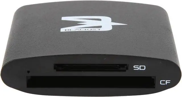 Alt view image 2 of 6 - AFT BLACKJET MB-1CFS BJ-0151-R01 CF - SDXC Media Reader USB Type-C 3.1 Gen 1 Media Reader
