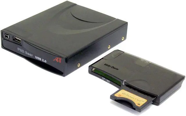 Main image of AFT PRO-Gear 9-in-1 USB 2.0 Portable, PC docking Card Reader