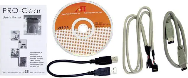 Alt view image 2 of 3 - AFT PRO-Gear 9-in-1 USB 2.0 Portable, PC docking Card Reader