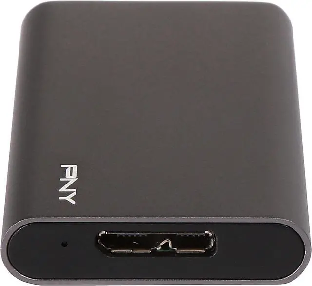 Alt view image 4 of 7 - PNY ELITE 480GB USB 3.0 Portable Solid State Drive (SSD) - (PSD1CS1050-480-FFS)
