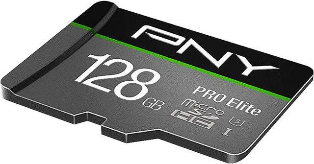 Alt view image 3 of 4 - PNY 128GB Pro Elite microSDXC UHS-I/U3 Class 10 Memory Card with Adapter, Speed Up to 95MB/s (P-SDUX128U395PRO-GE)