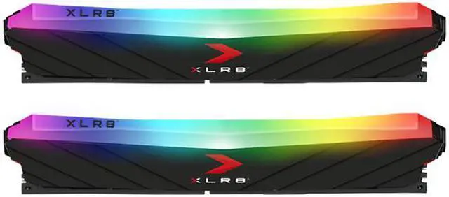 Alt view image 3 of 8 - PNY XLR8 Gaming EPIC-X RGB 32GB (2 x 16GB) 288-Pin PC RAM DDR4 3600 (PC4 28800) Desktop Memory Model MD32GK2D4360018XRGB