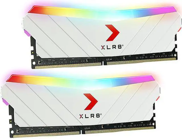 Alt view image 2 of 4 - PNY XLR8 Gaming EPIC-X RGB 16GB (2 x 8GB) 288-Pin PC RAM DDR4 3600 (PC4 28800) Desktop Memory Model MD16GK2D4360018XWRGB