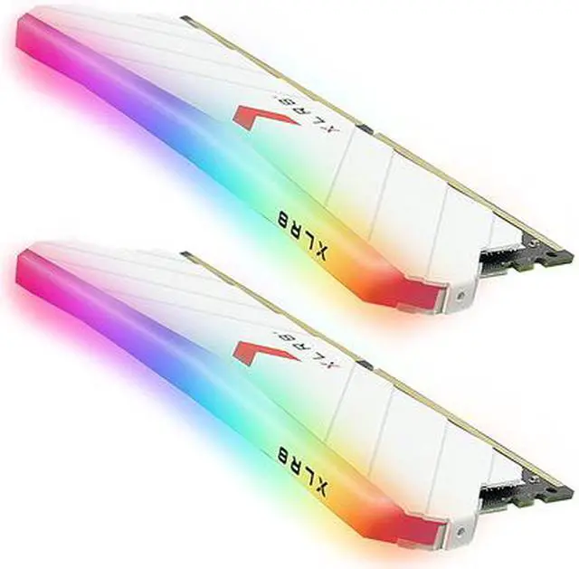 Alt view image 3 of 4 - PNY XLR8 Gaming EPIC-X RGB 16GB (2 x 8GB) 288-Pin PC RAM DDR4 3600 (PC4 28800) Desktop Memory Model MD16GK2D4360018XWRGB