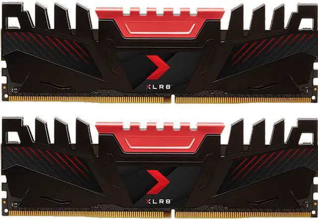 Main image of PNY XLR8 16GB (2 x 8GB) 288-Pin PC RAM DDR4 3600 (PC4 28800) Desktop Memory Model MD16GK2D4360018XR