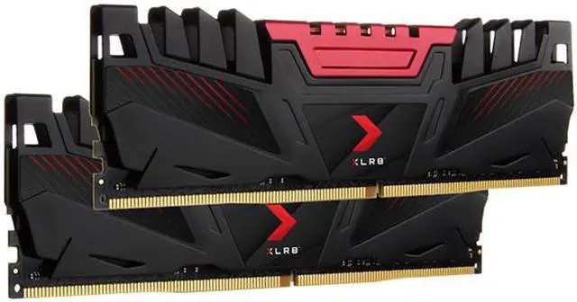 Alt view image 2 of 3 - PNY XLR8 16GB (2 x 8GB) 288-Pin PC RAM DDR4 3600 (PC4 28800) Desktop Memory Model MD16GK2D4360018XR