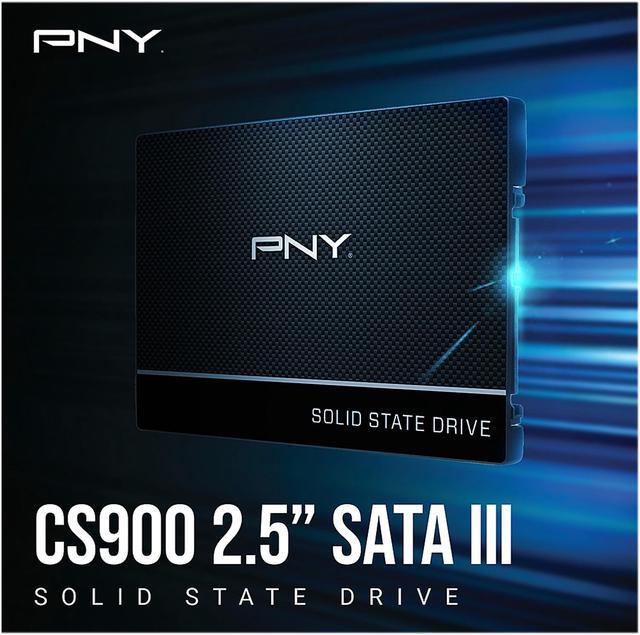 Alt view image 6 of 8 - PNY CS900 2.5" 4TB SATA III 3D NAND Internal Solid State Drive (SSD) SSD7CS900-4TB-RB