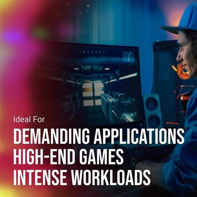 Alt view image 6 of 7 - PNY XLR8 CS3140 M.2 2280 4TB PCI-Express 4.0 x4, NVMe 1.4 3D NAND Internal Solid State Drive (SSD) M280CS3140-4TB-RB