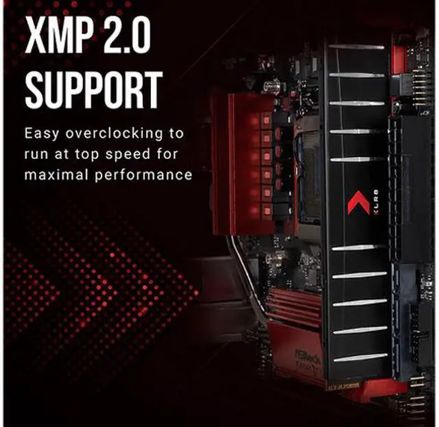 Alt view image 5 of 8 - PNY XLR8 16GB (2 x 8GB) 288-Pin PC RAM DDR4 3600 (PC4 28800) Low Profile Desktop Memory Model MD16GK2D4360018LP