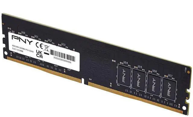 Main image of PNY 8GB 288-Pin PC RAM DDR4 3200 (PC4 25600) Desktop Memory Model MD8GSD43200-TB