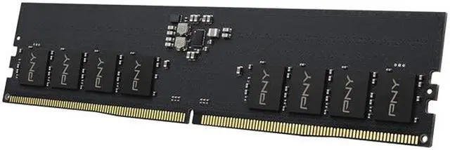 Alt view image 2 of 5 - PNY Performance 16GB DDR5 4800MHz (PC5-38400) CL40 1.1V Desktop (DIMM) Memory - MD16GSD54800-TB