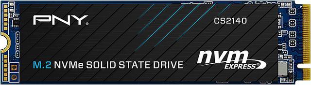 PNY CS2140 M.2 2280 1TB PCI-Express 4.0 x4, NVMe 1.4 3D NAND Internal Solid  State Drive (SSD) M280CS2140-1TB-RB