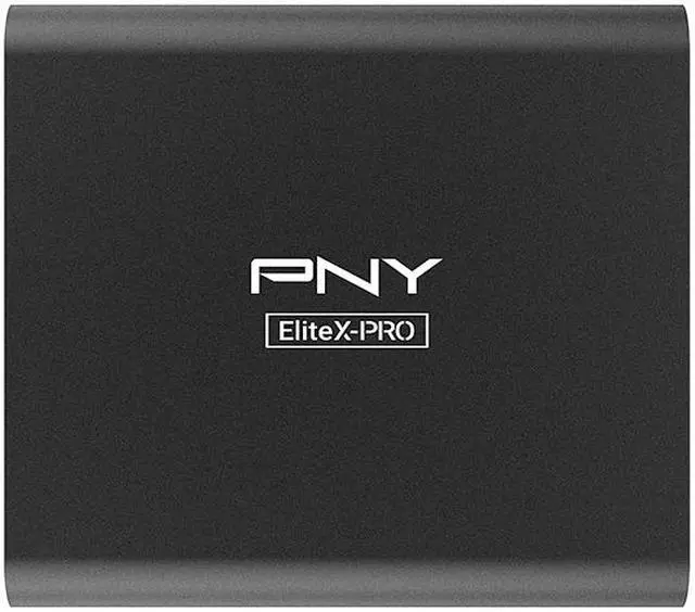 Main image of PNY EliteX-Pro 500GB USB 3.2 Gen 2x2 Type-C Portable Solid State Drive (SSD)