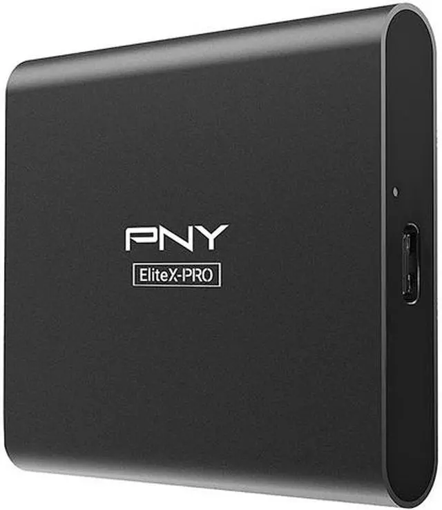 Alt view image 2 of 9 - PNY EliteX-Pro 1TB USB 3.2 Gen 2x2 Type-C Portable Solid State Drive (SSD)