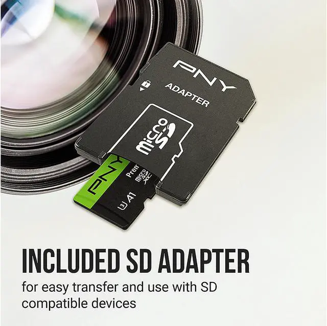 Alt view image 5 of 7 - PNY Premier-X 256GB (128GB x 2) microSDXC Flash Card Model P-SDU128X2V31100PX-GE