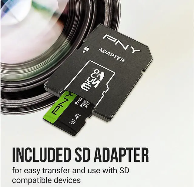Alt view image 5 of 7 - PNY Premier 128GB microSDXC Flash Card Model P-SDU128V31100PX-GE