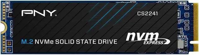 Main image of PNY CS2241 M.2 2280 2TB PCI-Express 4.0 x4 3D NAND Internal Solid State Drive (SSD) M280CS2241-2TB-RB