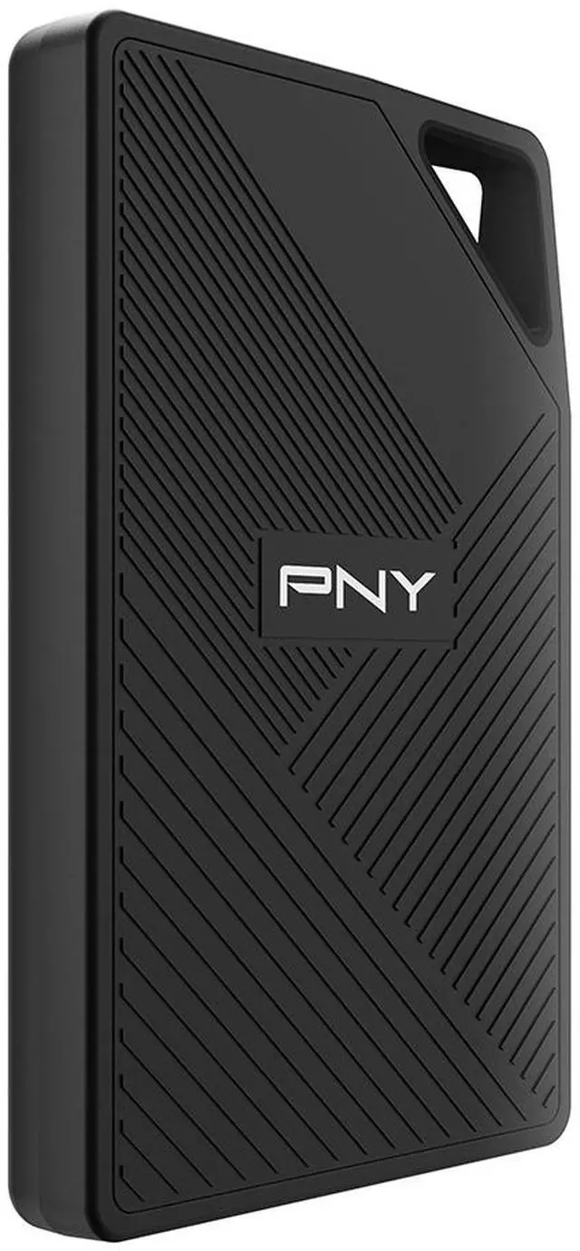 Alt view image 2 of 9 - PNY 1TB USB 3.2 Gen 2x2 Type-C Portable SSD Up to 2000 MBps