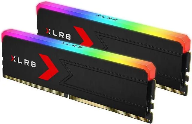 Main image of PNY Epic-X 32GB (2 x 16GB) DDR5 6000 (PC5 48000) Desktop Memory Model MD32GK2D5600036XRGB