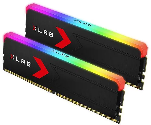 Main image of PNY Epic-X 32GB (2 x 16GB) DDR5 6400 (PC5 51200) Desktop Memory Model MD32GK2D5640036XRGB