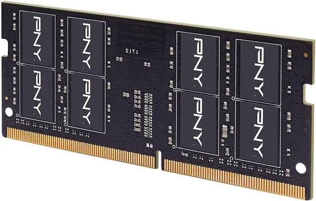 Main image of PNY 32GB 260-Pin DDR4 SO-DIMM DDR4 3200 (PC4 25600) Memory (Notebook Memory) Model MN32GSD43200-TB