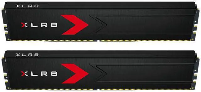 Alt view image 2 of 9 - PNY XLR8 32GB (2 x 16GB) DDR5 6000 (PC5 48000) Desktop Memory Model MD32GK2D5600036XR