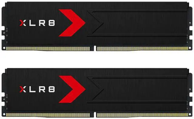 Main image of PNY XLR8 32GB (2 x 16GB) DDR5 6000 (PC5 48000) Desktop Memory Model MD32GK2D5600036XR