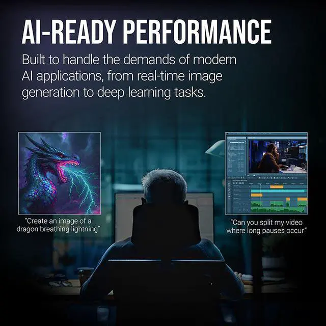 Alt view image 3 of 7 - PNY CS3250 M.2 2280 1TB PCI-Express 5.0 x4 3D NAND Internal Solid State Drive (SSD) M280CS3250-1TB-TB