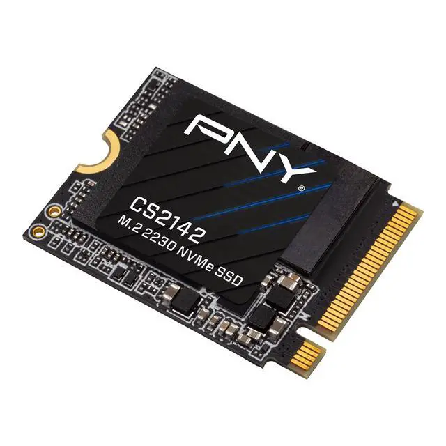Alt view image 3 of 9 - PNY CS2142 M.2 2230 1TB PCI-Express 4.0 x4 3D NAND Internal Solid State Drive (SSD) – Perfect for Steam Deck, ASUS ROG Ally, MSI Claw – M230CS2142-1TB-TB