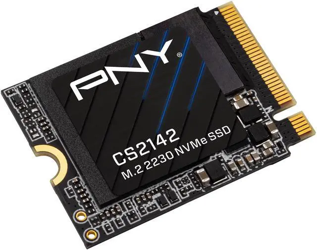 Alt view image 2 of 9 - PNY CS2142 M.2 2230 1TB PCI-Express 4.0 x4 3D NAND Internal Solid State Drive (SSD) – Perfect for Steam Deck, ASUS ROG Ally, MSI Claw – M230CS2142-1TB-TB