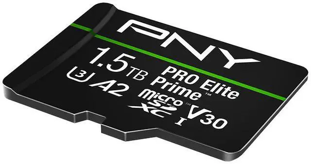 Alt view image 3 of 12 - PNY PRO Elite Prime 1.5TB microSDXC Flash Card Model P-SDU1T5V32200PEP-GE