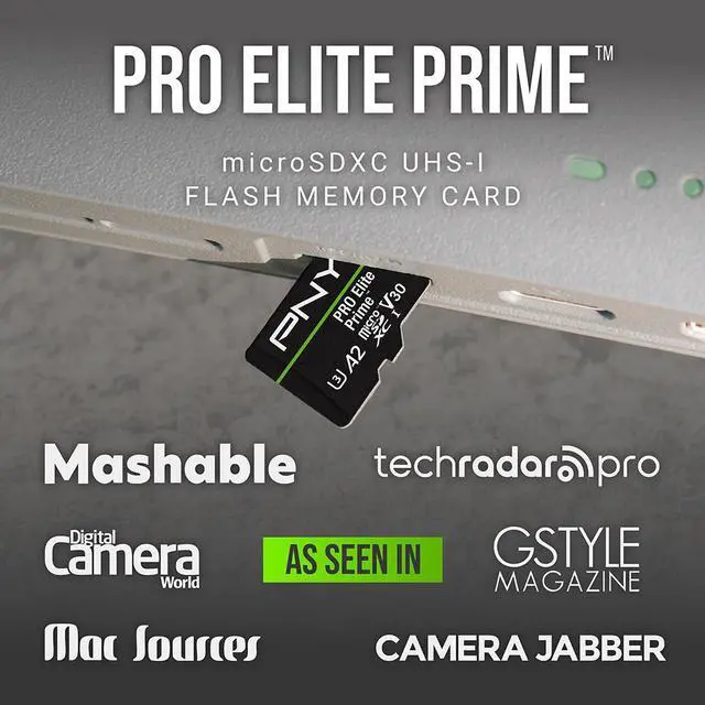 Alt view image 9 of 12 - PNY PRO Elite Prime 1.5TB microSDXC Flash Card Model P-SDU1T5V32200PEP-GE