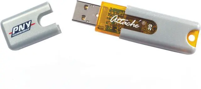 Alt view image 2 of 4 - PNY Attaché 2GB Flash Drive (USB2.0 Portable) P-FD02GU20-RF