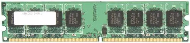 Main image of PNY Optima 1GB DDR2 533 (PC2 4200) Desktop Memory Model MD1024SD2-533