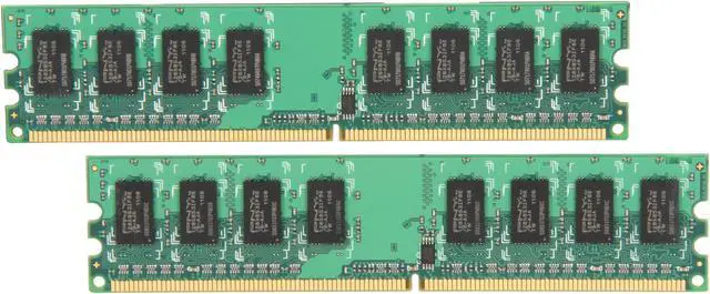 Main image of PNY Optima 2GB (2 x 1GB) DDR2 533 (PC2 4200) Dual Channel Kit Desktop Memory Model MD2048KD2-533
