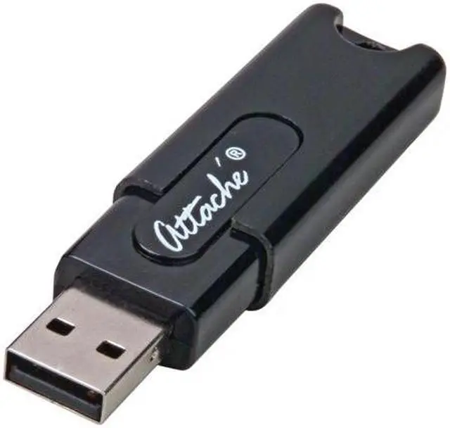 Alt view image 2 of 4 - PNY Attache 4GB Flash Drive (USB2.0 Portable) P-FD4GBHSP-FS