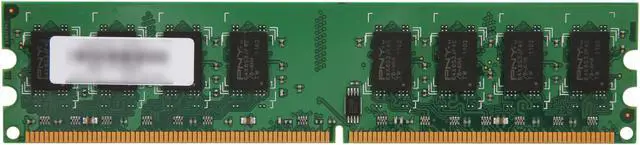 Main image of PNY 1GB DDR2 667 (PC2 5300) Desktop Memory Model MD1024SD2-667