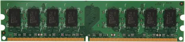 Alt view image 2 of 3 - PNY 1GB DDR2 667 (PC2 5300) Desktop Memory Model MD1024SD2-667