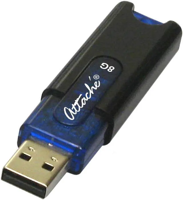 Main image of PNY 8GB Flash Drive (USB2.0 Portable) P-FD08GU20-RF