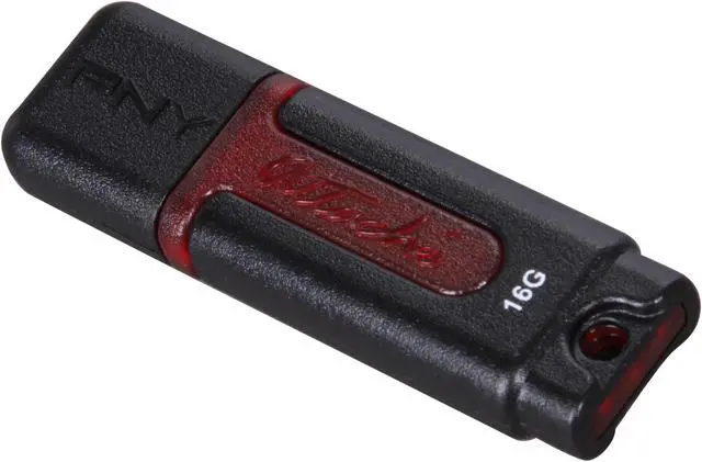 Main image of PNY Attaché 16GB Flash Drive (USB2.0 Portable) P-FD16GATT2-EF