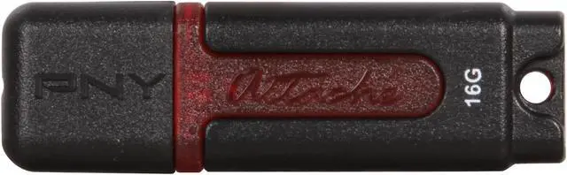 Alt view image 2 of 5 - PNY Attaché 16GB Flash Drive (USB2.0 Portable) P-FD16GATT2-EF