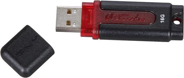 Alt view image 4 of 5 - PNY Attaché 16GB Flash Drive (USB2.0 Portable) P-FD16GATT2-EF