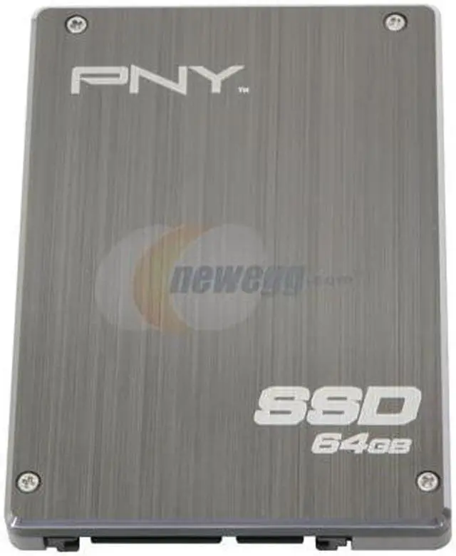 Alt view image 2 of 4 - PNY 2.5" 64GB SATA II MLC Internal Solid State Drive (SSD) P-SSD2S064GM-RB