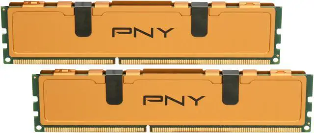 Main image of PNY Optima 4GB (2 x 2GB) DDR3 1333 (PC3 10666) Desktop Memory Model MD4096KD3-1333