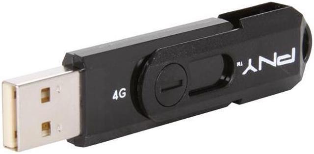 PNY Mini Attaché 4GB USB 2.0 Flash Drive - Newegg.com